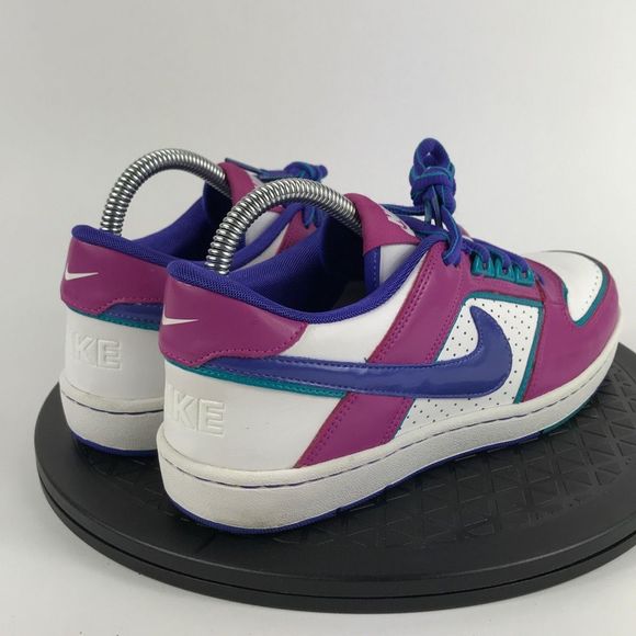 Nike Delta Lite White/Purple/Blue Athletic Shoes 365950-151 Women’s Size 8 - Picture 5 of 12